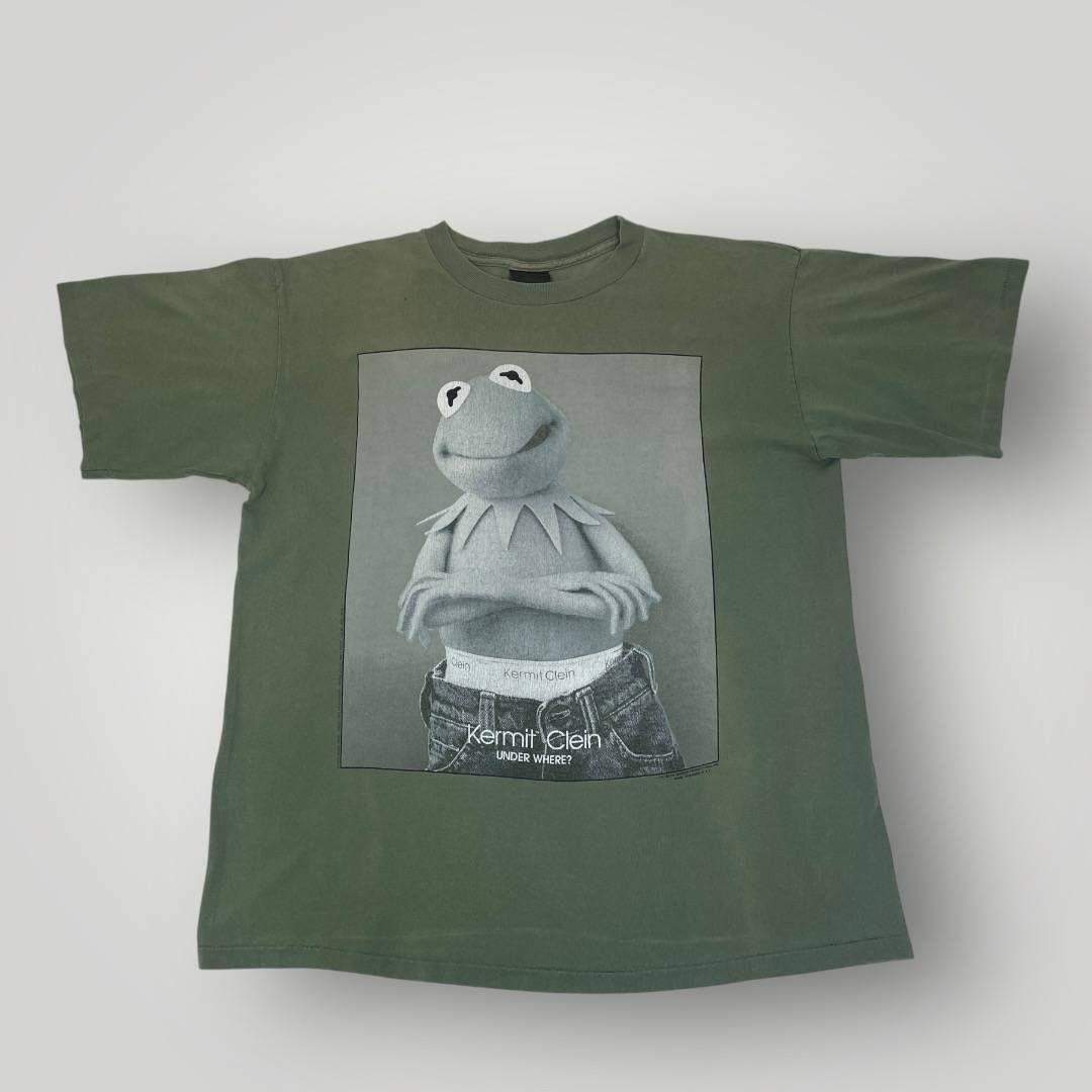 90s カーミット tシャツKermit Clein Calvin Klein カルバン 90s カーミット tシャツKermit Clein Calvin Klein カルバン