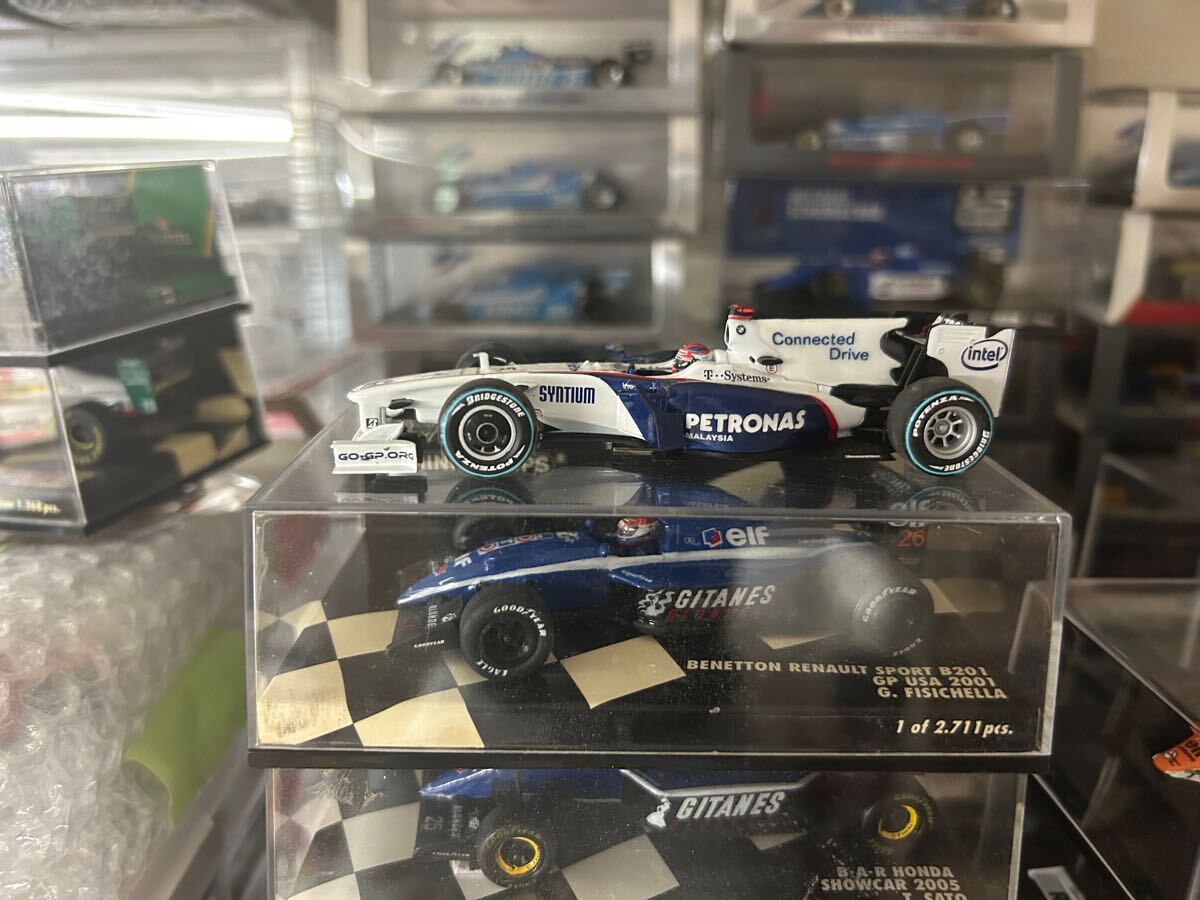 格安 スクラッチ、カスタムミニカー1/43 MINICHAMPS BMW ザウバー F1.09 (2009) イタリア GP F1クピサ