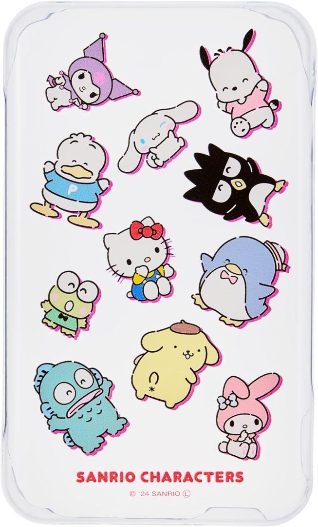 3種 meスマホ+ アオハルスカイ サンリオキャラクターズ カバー 3種 meスマホ+ アオハルスカイ サンリオキャラクターズ カバー
