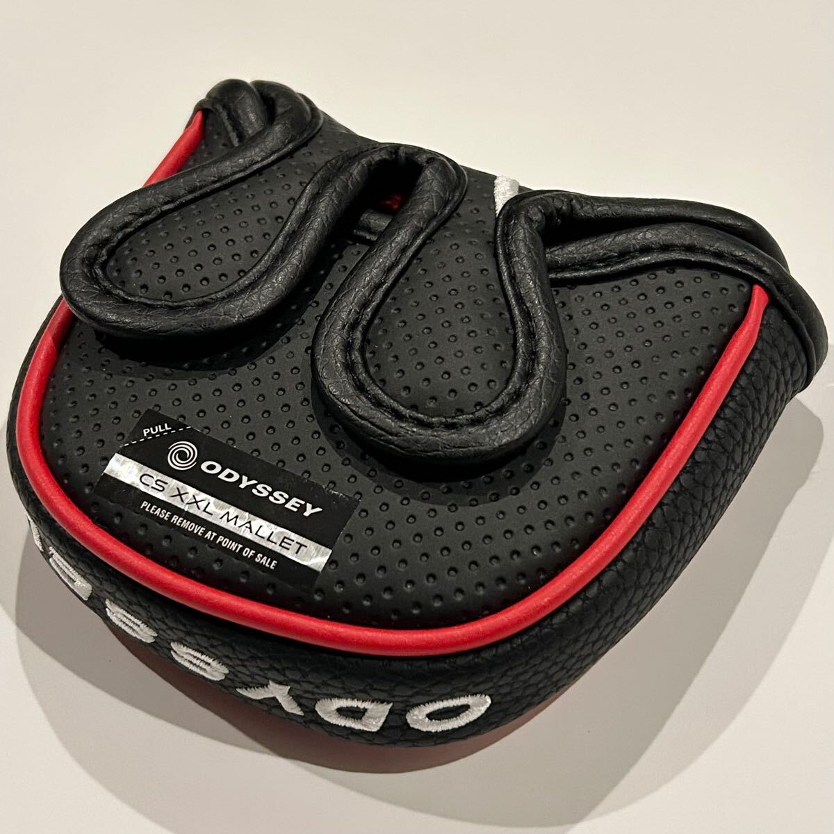 新品】オデッセイ イレブン マレット パターカバー ヘッドカバー