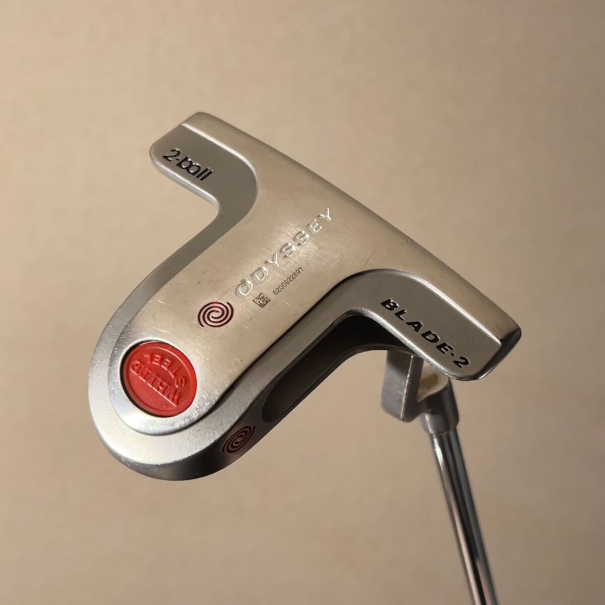 名器】35インチ オデッセイ ホワイトスチール 2ボール ブレード 名器】35インチ オデッセイ ホワイトスチール 2ボール ブレード