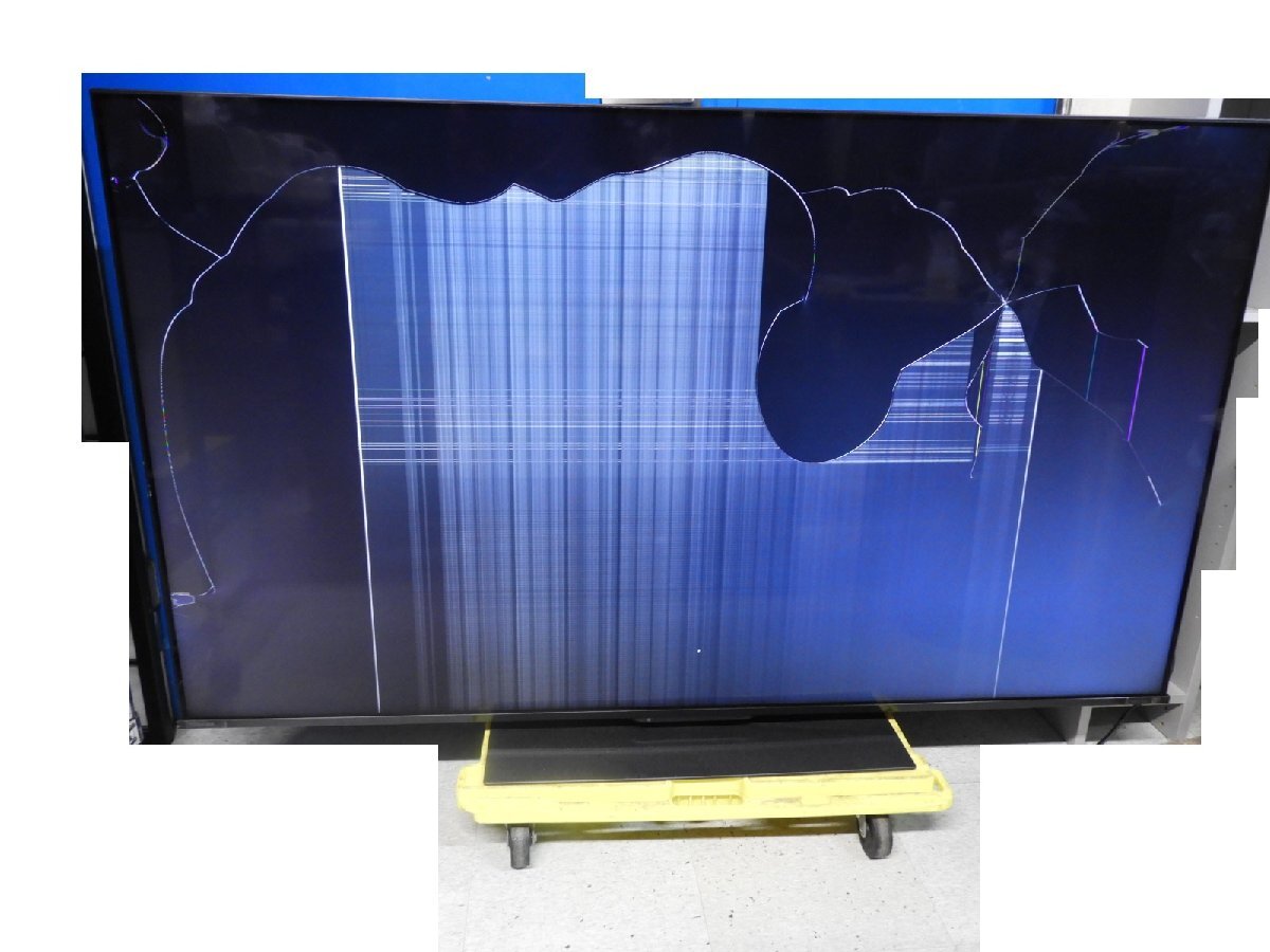 65型 東芝 REGZA 画面割れ - 液晶テレビ 65型 東芝 REGZA 画面割れ - 液晶テレビ