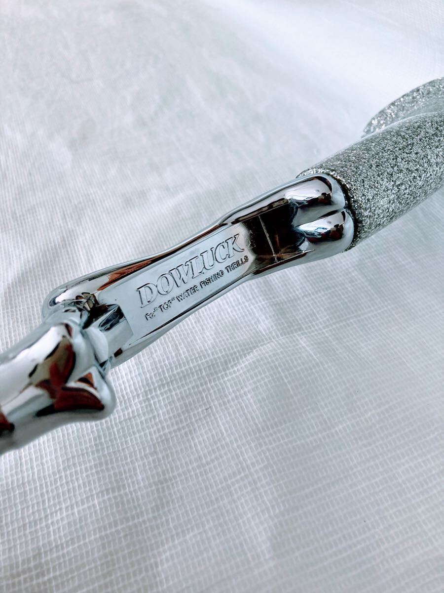 No1641) 道楽 銀グリ エログリップ 未使用品 DOWLUCK 銀ラメ No1641) 道楽 銀グリ エログリップ 未使用品 DOWLUCK 銀ラメ