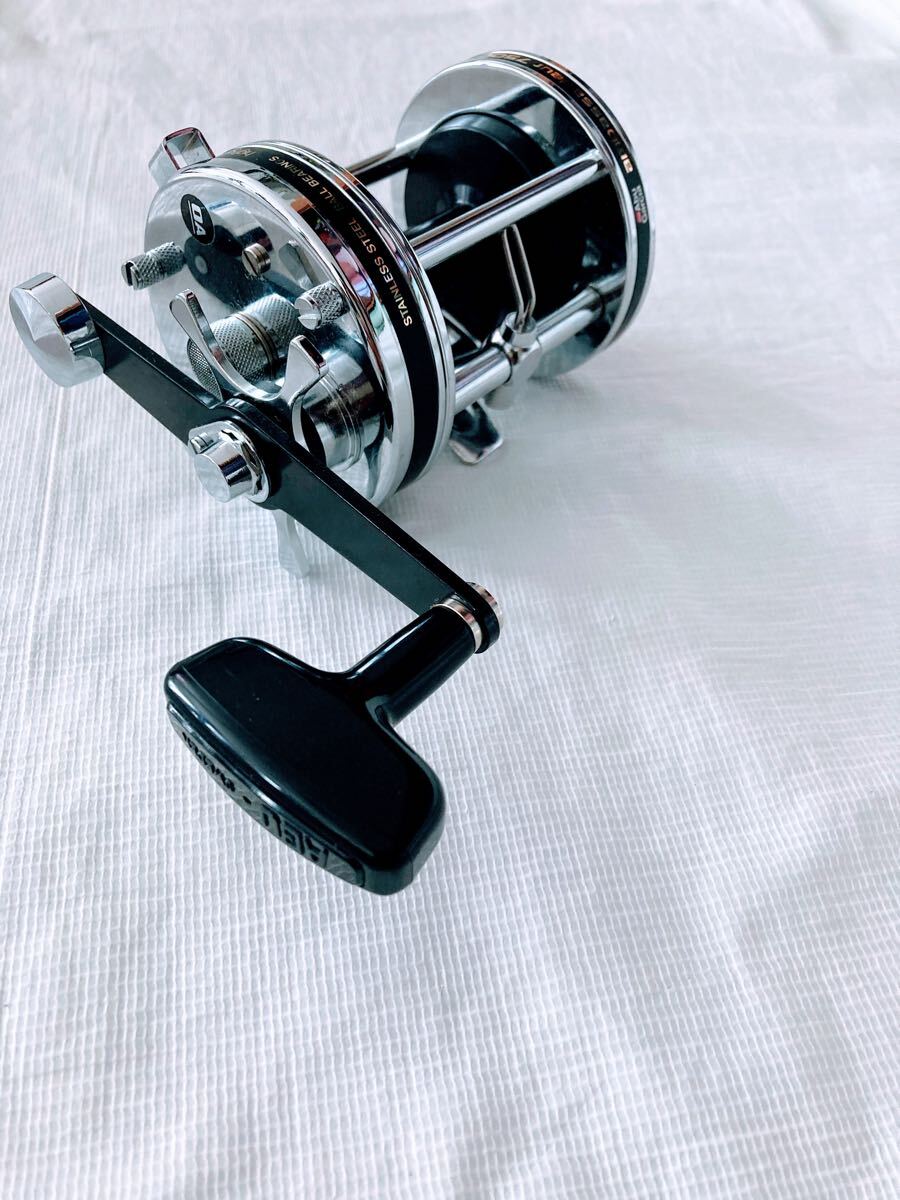 No1644) ABU7500Cクローム中古品アブアンバサダーレイク No1644) ABU7500Cクローム中古品アブアンバサダーレイク