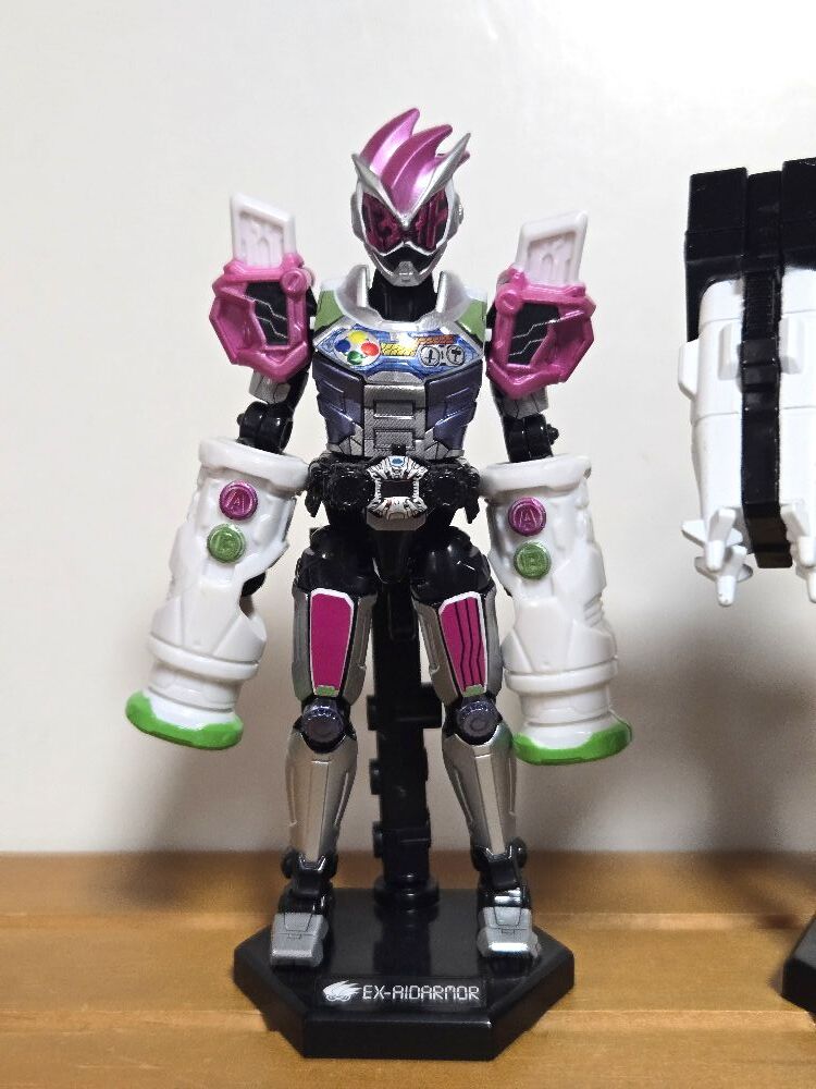装動 仮面ライダージオウ RIDE4セット｜発売日：2018年12月17日