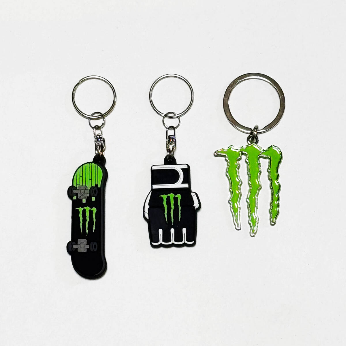 Monster Energy/モンスターエナジー キーホルダー3個セット
