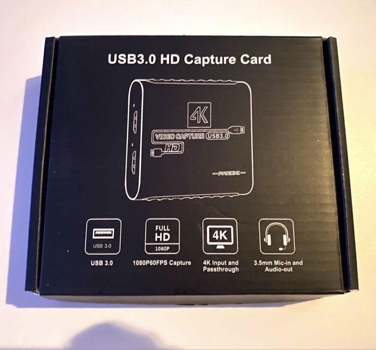 最終価格キャプチャーボード4K HDMI パススルー機能　1080