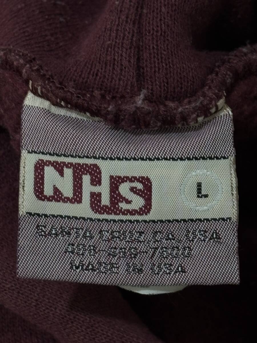 NHS】90年代 ビンテージ USA製 SANTA CRUZ サンタクルーズ ロゴ NHS】90年代 ビンテージ USA製 SANTA CRUZ サンタクルーズ ロゴ