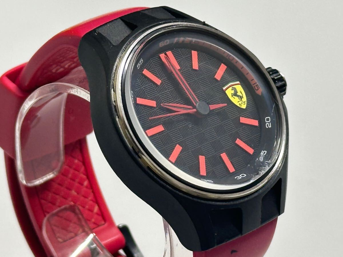 次*ー様 Ferrari カーボン調ダイヤル 時計 次*ー様 Ferrari カーボン調ダイヤル 時計 - メルカリ