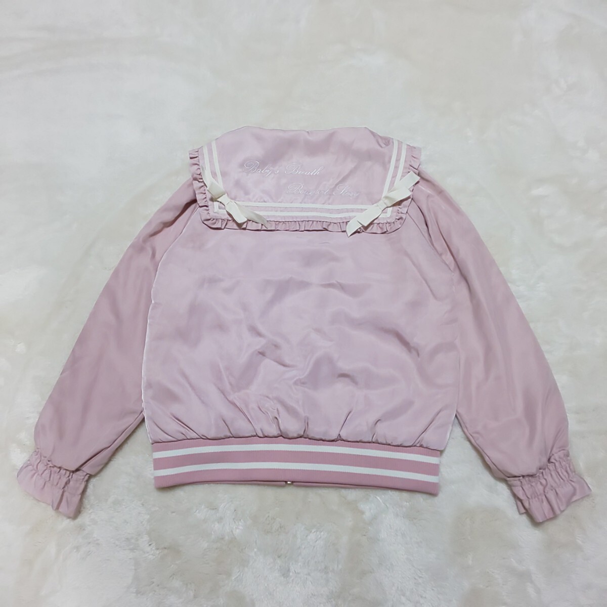 極美品】LIZ LISA リズリサ セーラーカラーMA1ジャケット(S 極美品】LIZ LISA リズリサ セーラーカラーMA1ジャケット(S