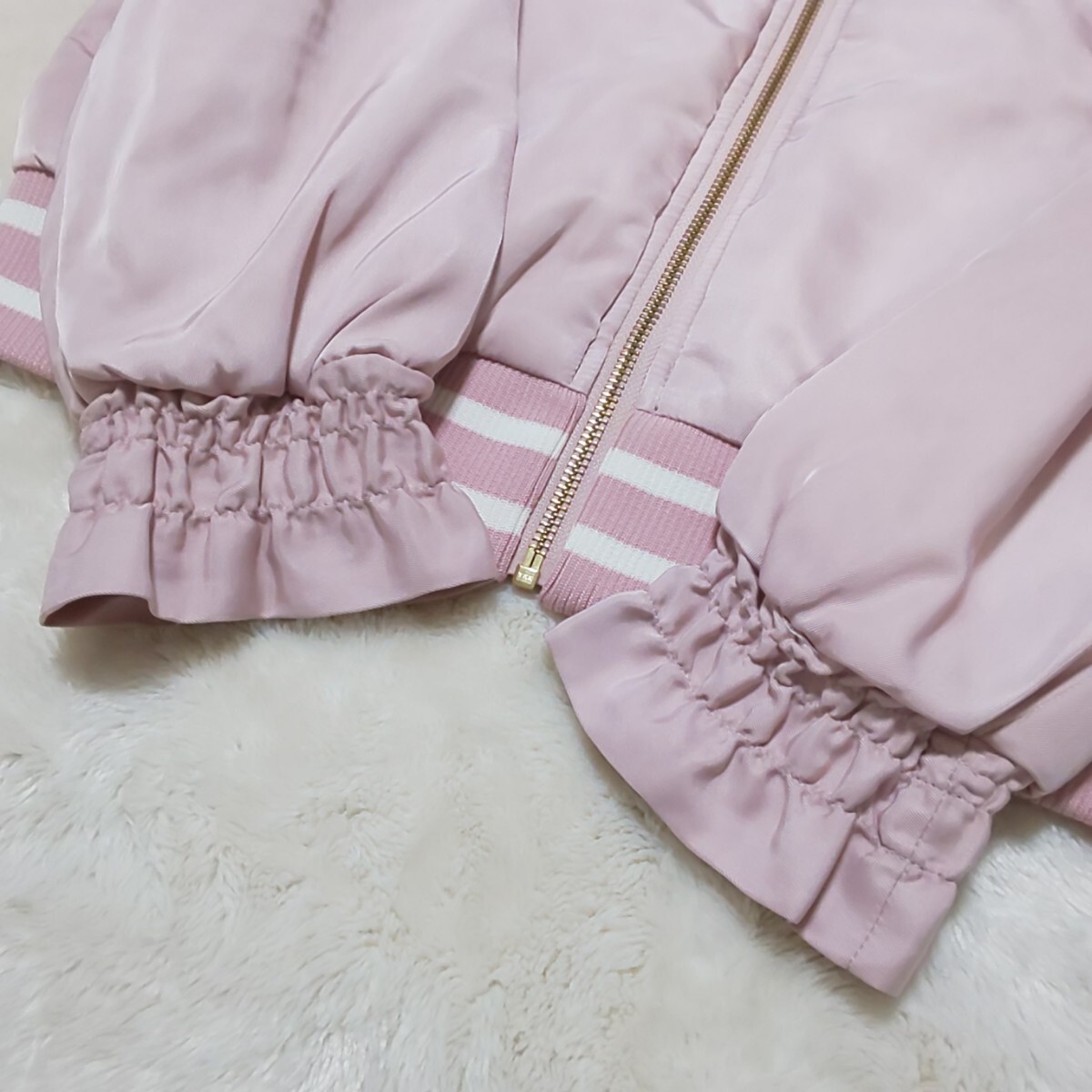 極美品】LIZ LISA リズリサ セーラーカラーMA1ジャケット(S 極美品】LIZ LISA リズリサ セーラーカラーMA1ジャケット(S
