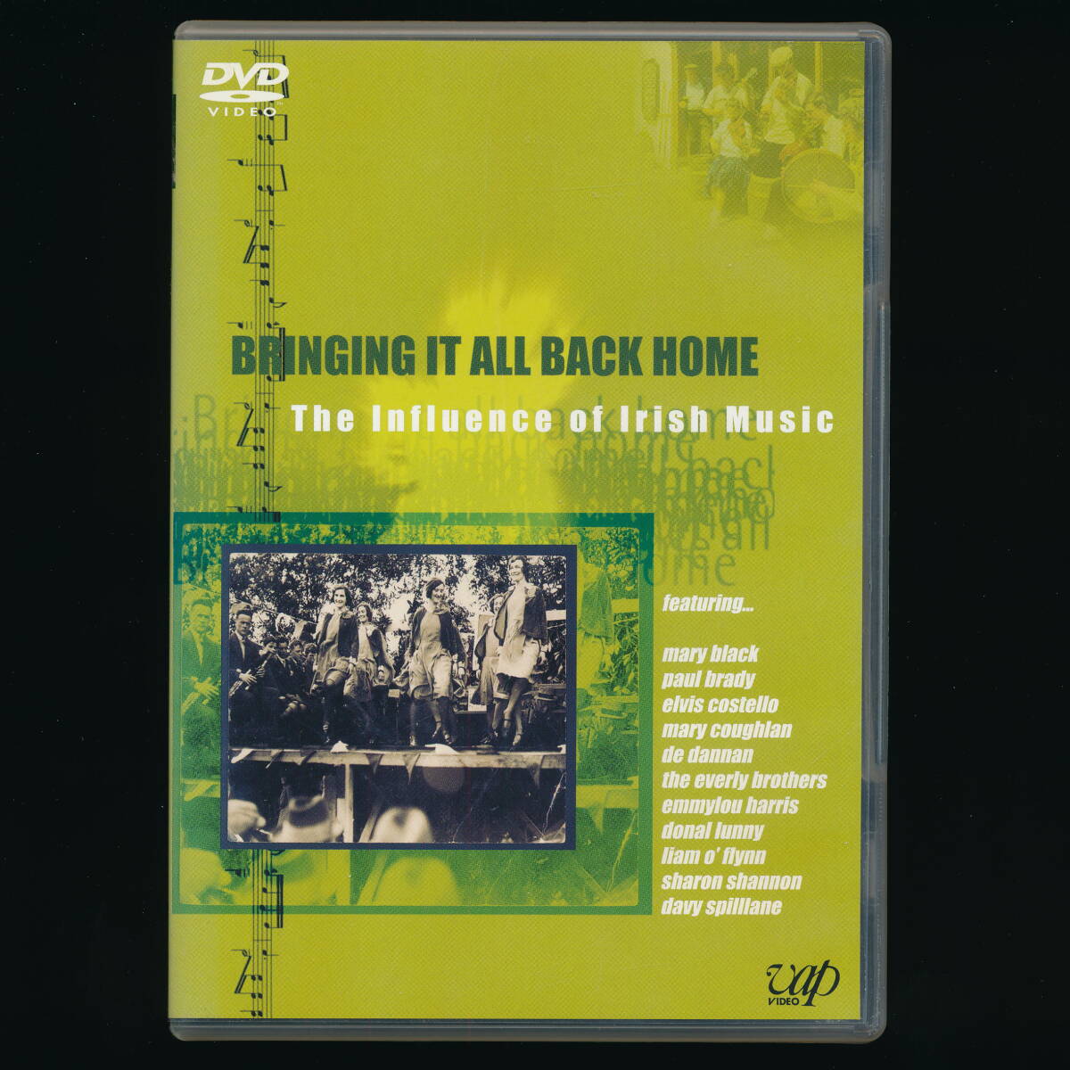 ☆日本盤DVD☆BRINGING IT ALL BACK HOME: THE INFLUENCE OF IRISH MUSIC☆2003年☆VAP VPBR-19009☆アイリッシュ／アイルランド音楽☆