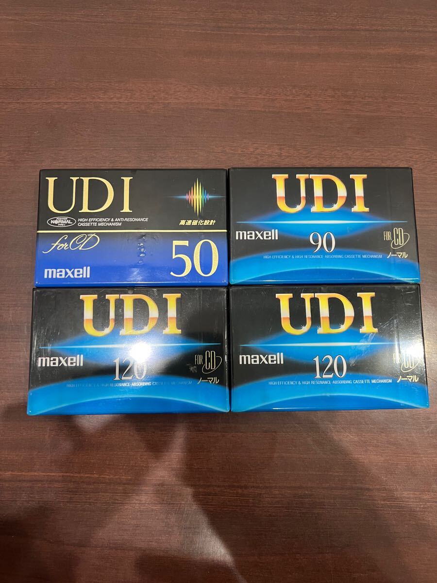 カセットテープ maxell UDI for CD