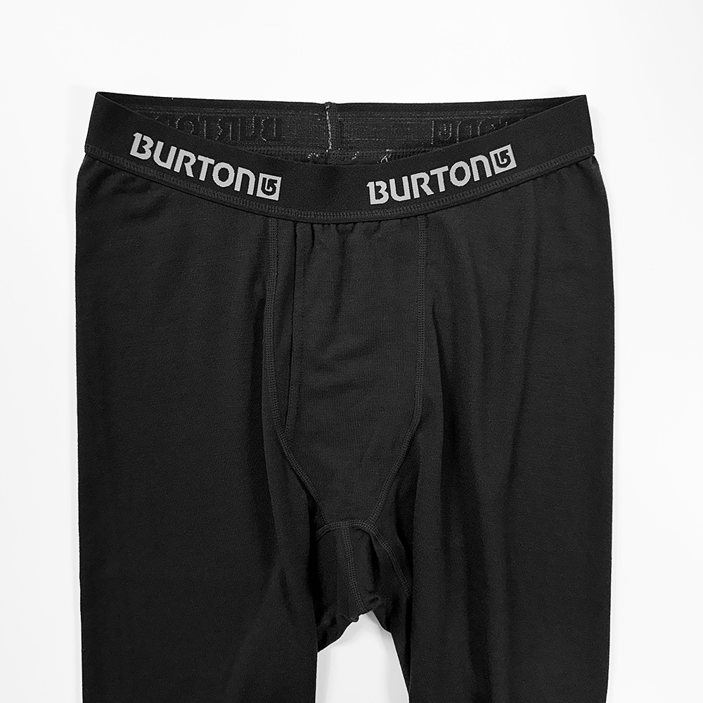 BURTON ファーストレイヤー ベースレイヤー DRY RIDE インナー タイツ 黒 XS バートン スノボ スノーボード スキー ウェア ロング スパッツ