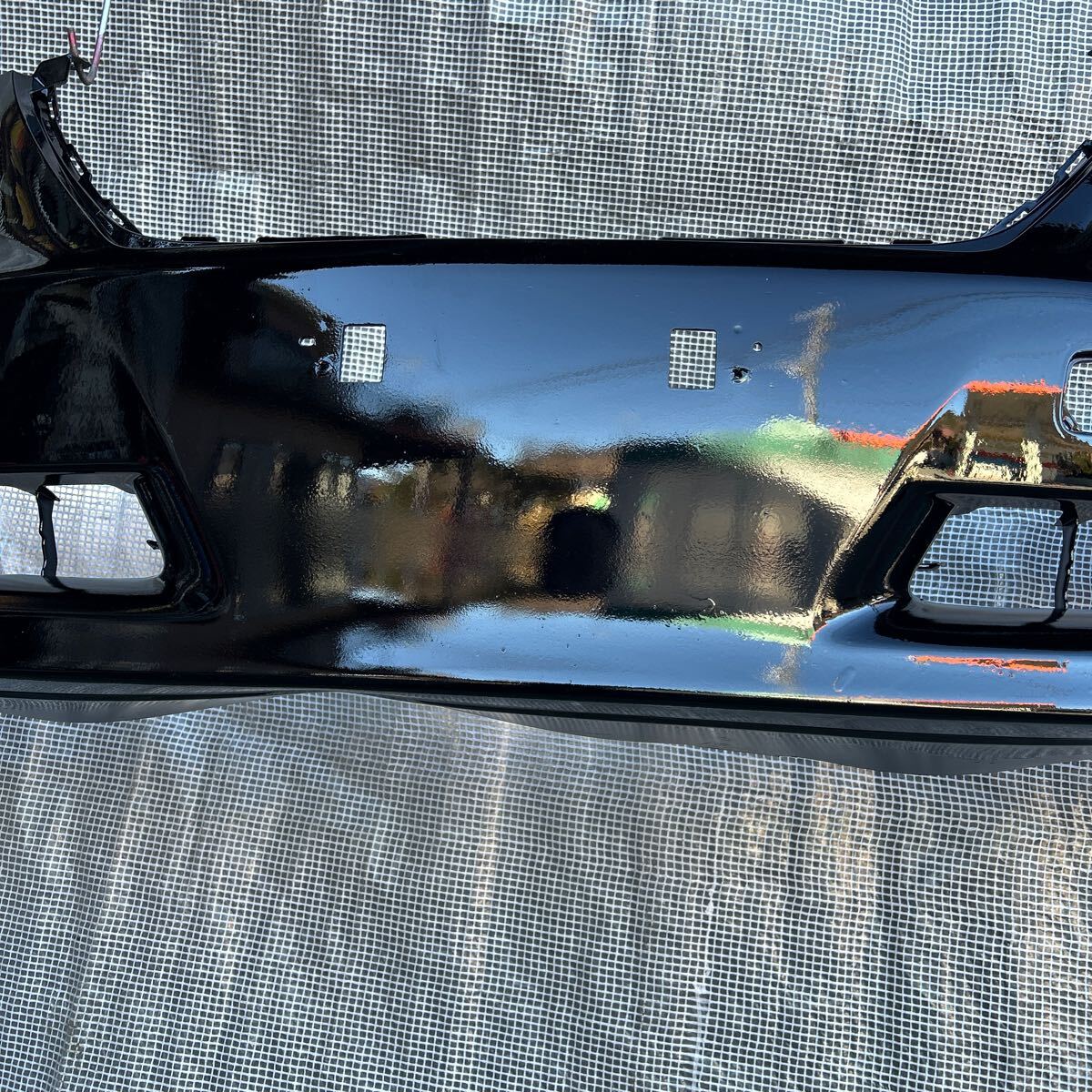  Lexus LS предыдущий период передний бампер 