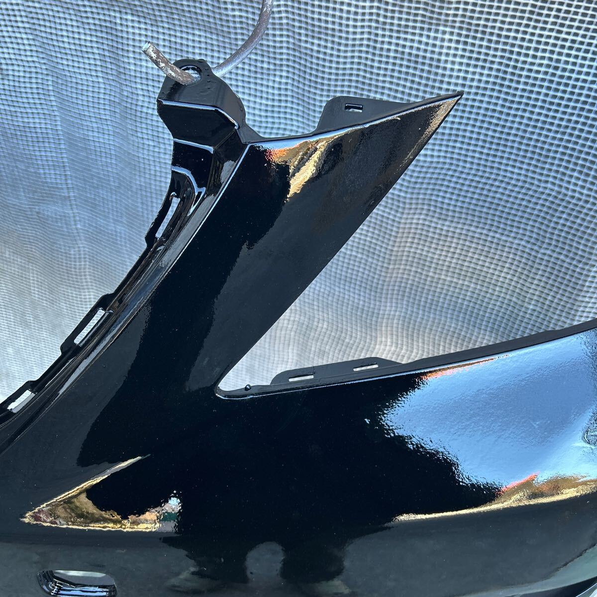  Lexus LS предыдущий период передний бампер 