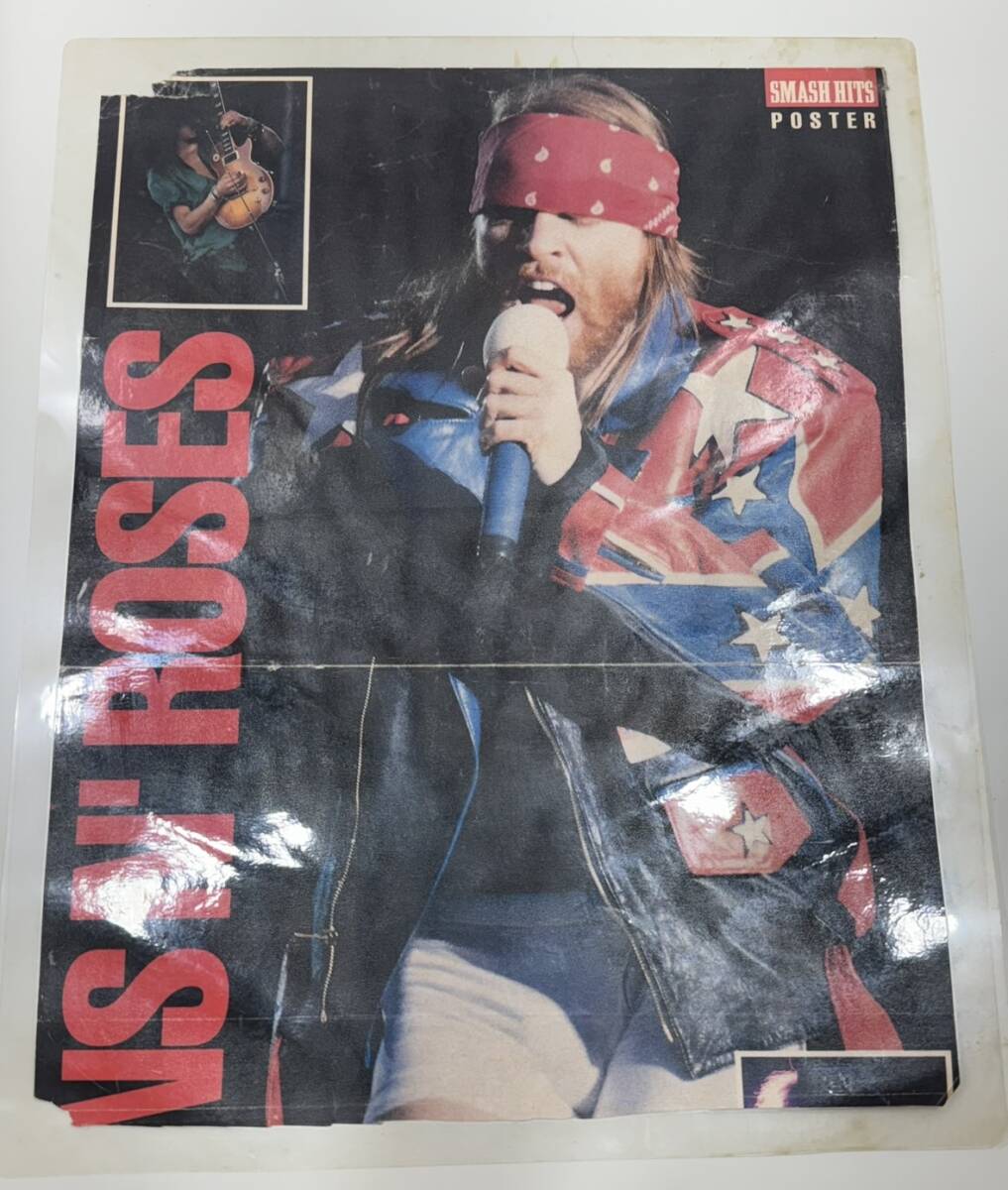 GUNS N' ROSES ガンズアンドローゼズ ポスター ラミネート ZM1105