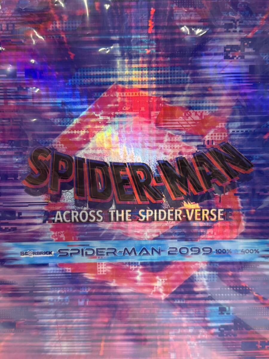 超レア! 未使用 未開封 BE@RBRICK SPIDER-MAN アクロス ベア 超レア! 未使用 未開封 BE@RBRICK SPIDER-MAN アクロス ベア