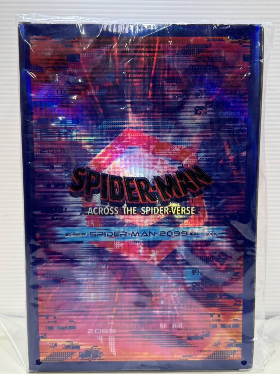 超レア! 未使用 未開封 BE@RBRICK SPIDER-MAN アクロス ベア 超レア! 未使用 未開封 BE@RBRICK SPIDER-MAN アクロス ベア