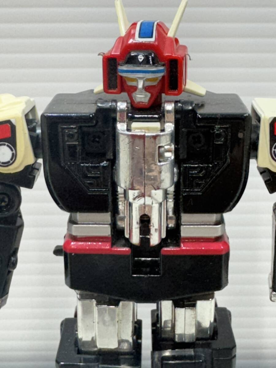 BANDAI☆1987年未使用 光戦隊マスクマン 超合金グレートファイブ BANDAI☆1987年未使用 光戦隊マスクマン 超合金グレートファイブ