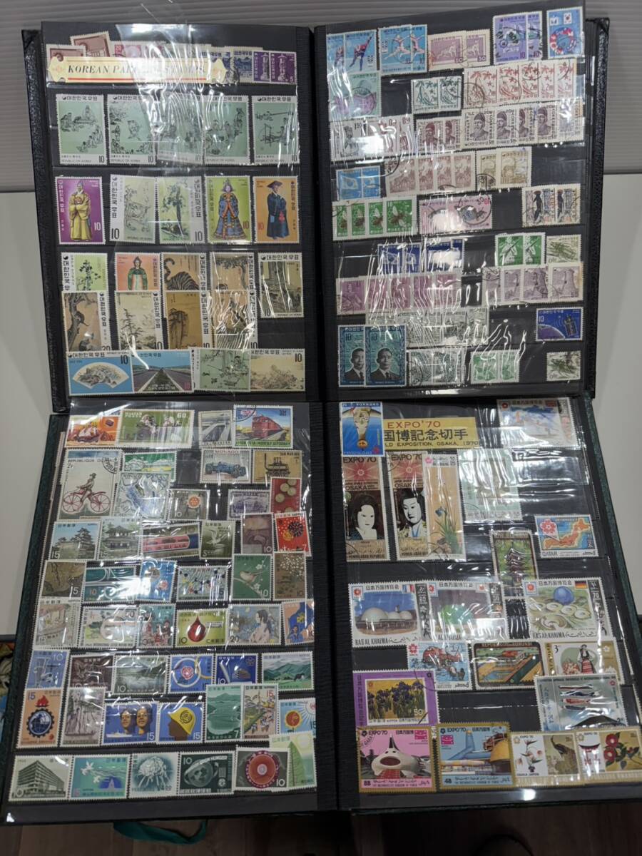 大量の切手! 未使用・使用済み 日本/外国 アルバム2冊 ZM1255(特殊切手、記念切手)|売買されたオークション情報、Yahoo!オークション(旧ヤフオク!) の商品情報をアーカイブ公開 - オークファン(aucfan.com) 大量の切手! 未使用・使用済み 日本/外国 アルバム2冊 ZM1255(特殊切手、記念切手)|売買されたオークション情報、Yahoo!オークション(旧ヤフオク!) の商品情報をアーカイブ公開 - オークファン(aucfan.com)