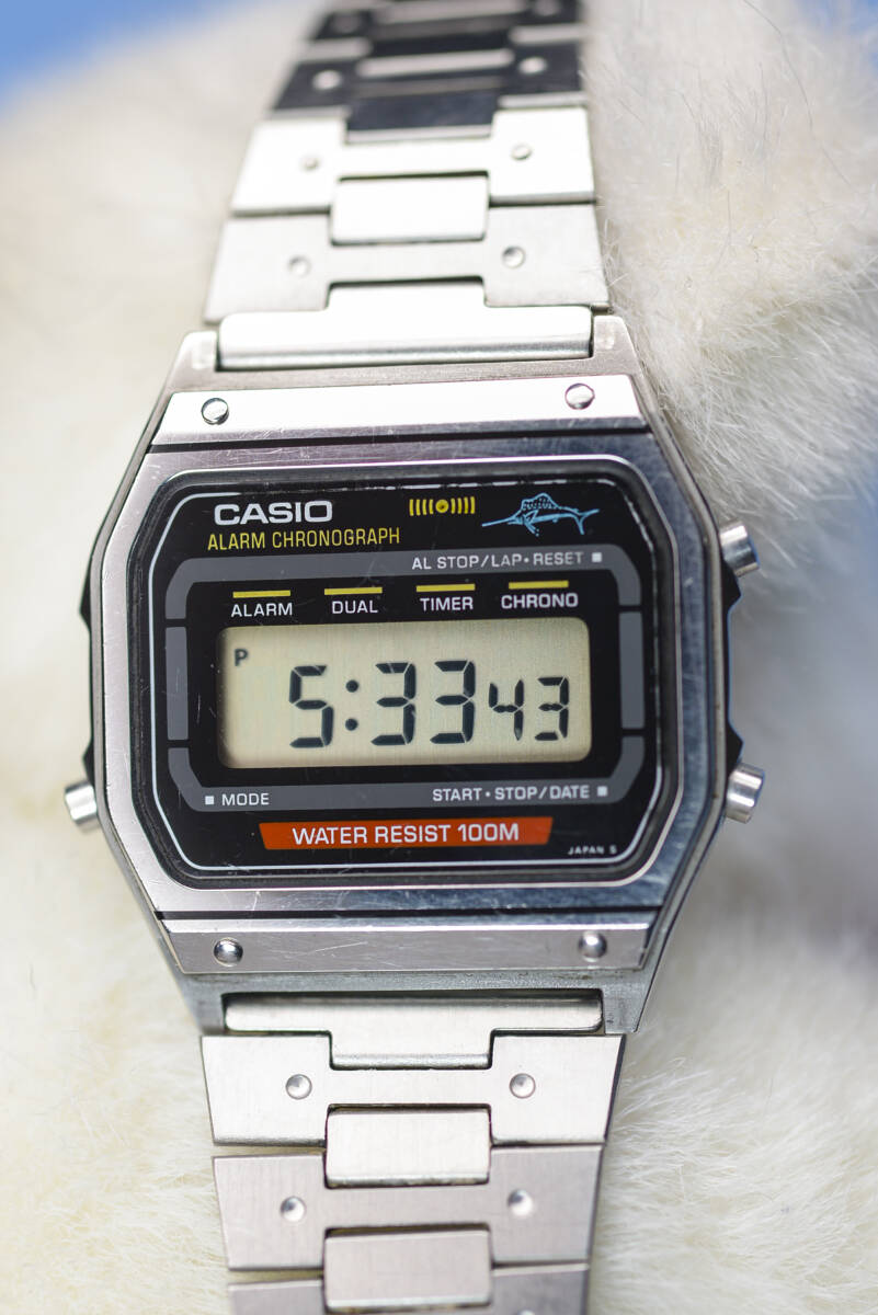 希少CASIO ws-740 腕時計 レトロ ヴィンテージ