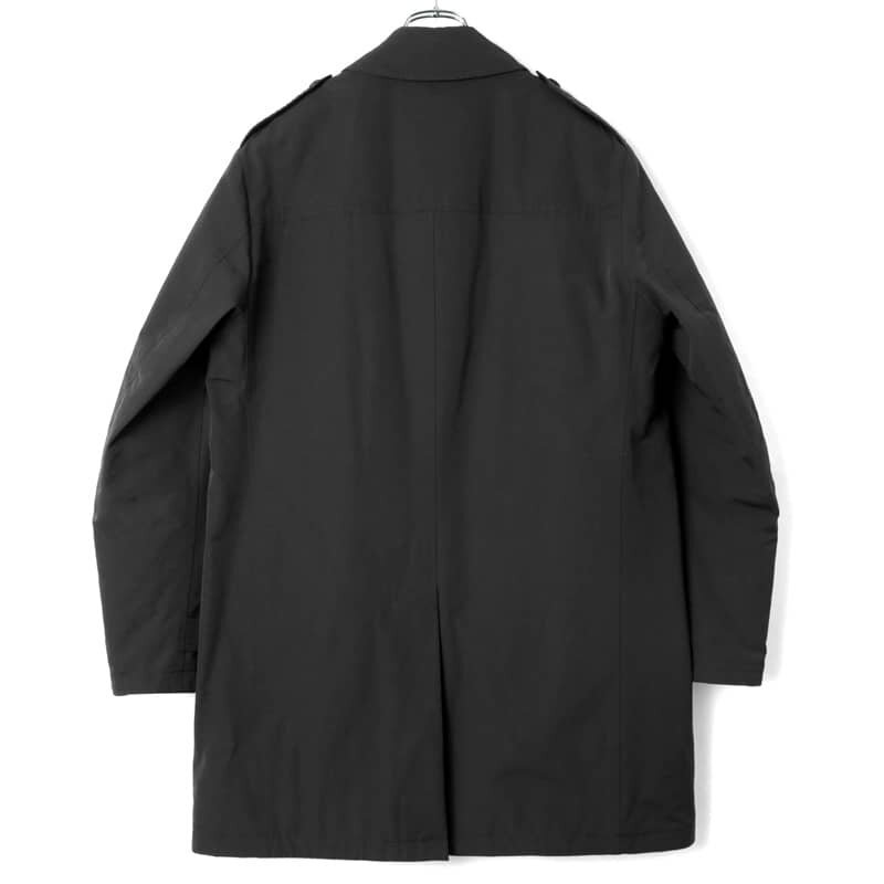 ASPESI(アスペジ) / 撥水コットンナイロングログラン中綿入りトレンチコート(TRENCH TITANIO WINT.) [asp2470081-L]_画像2