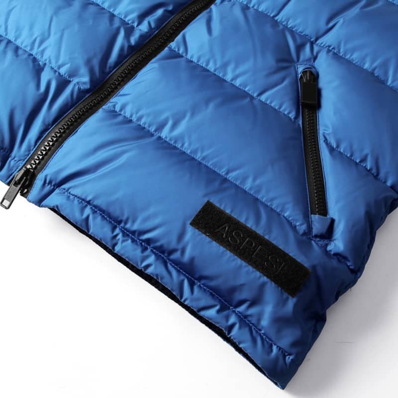 ASPESI(アスペジ) / 高密度シャイニーナイロンダウンベスト(GILET PIUMA SLIM) [asp2470241-L]_画像5