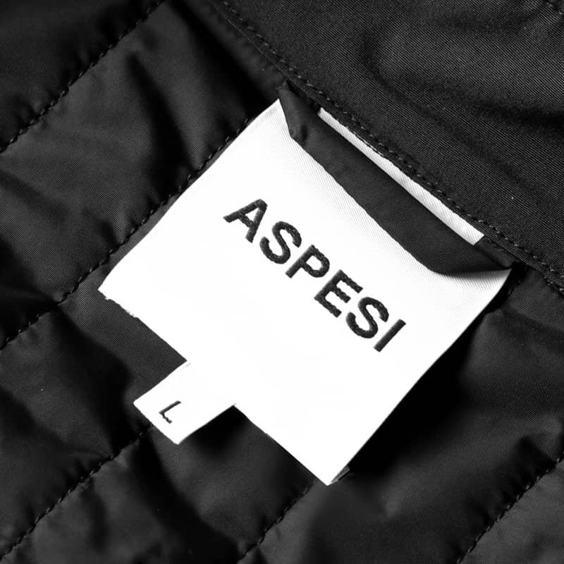 ASPESI(アスペジ) / 撥水コットンナイロングログラン中綿入りトレンチコート(TRENCH TITANIO WINT.) [asp2470081-L]_画像10