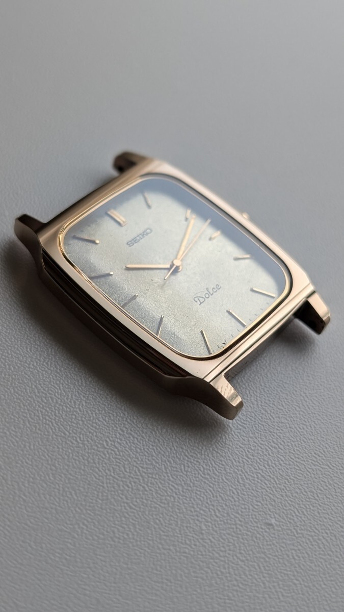 SEIKO セイコー Dolceドルチェ 不動 超硬ケース サファイア SEIKO セイコー Dolceドルチェ 不動 超硬ケース サファイア
