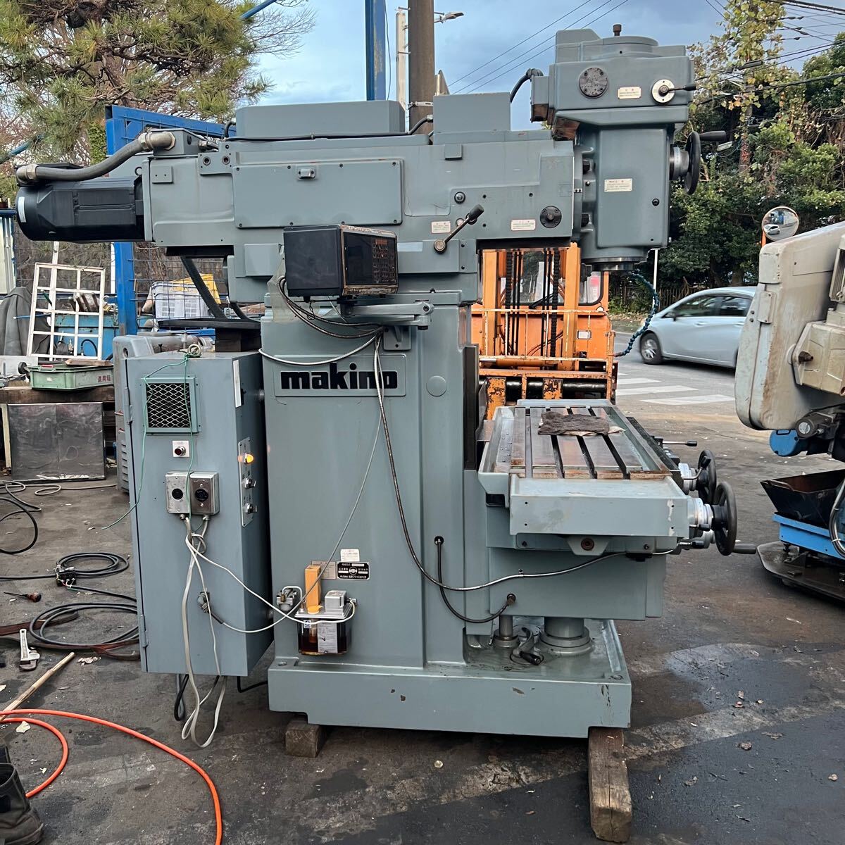 Yahoo!オークション - ラム型フライス 牧野フライス製作所 BGⅢJ Yahoo!オークション - ラム型フライス 牧野フライス製作所 BGⅢJ