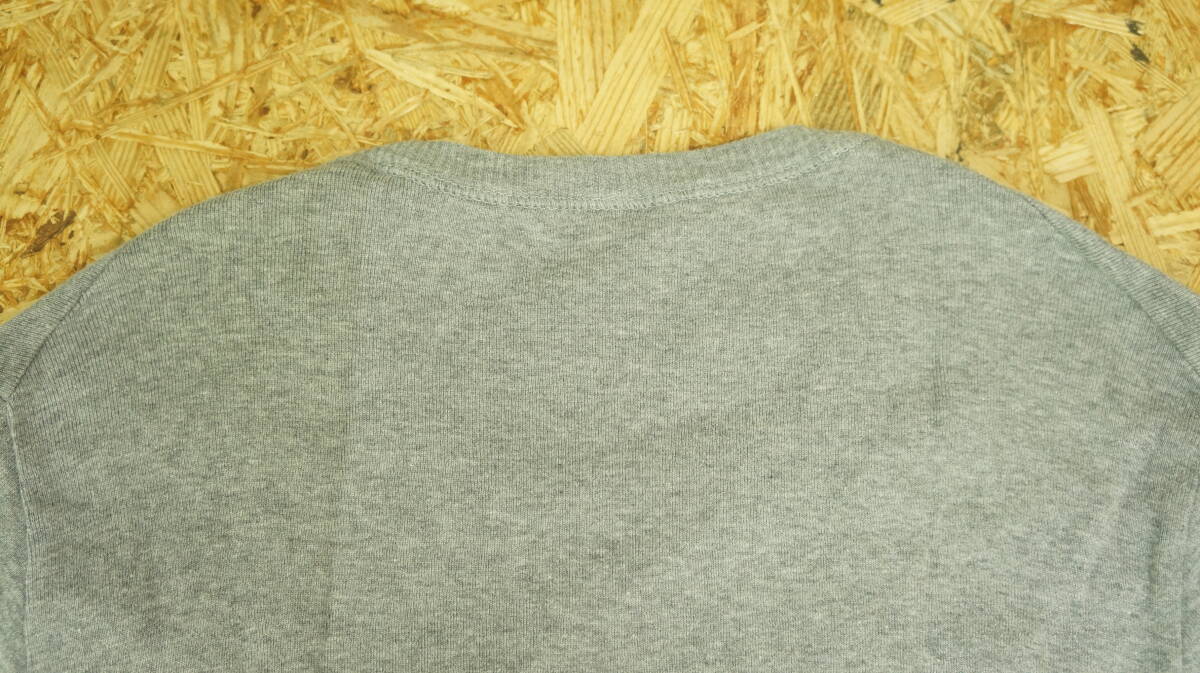 gicipi ジチピ コットン100% セーター グレー サイズ3 MADE IN ITALY　中古品　目立った傷み、汚れ無し_画像8