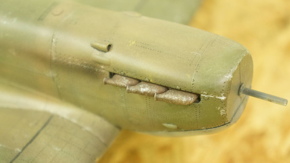 Spitfire MK.IIa Supermarine Revell 1/32 б/у товар сборка, покрашен заметная царапина, загрязнения нет 