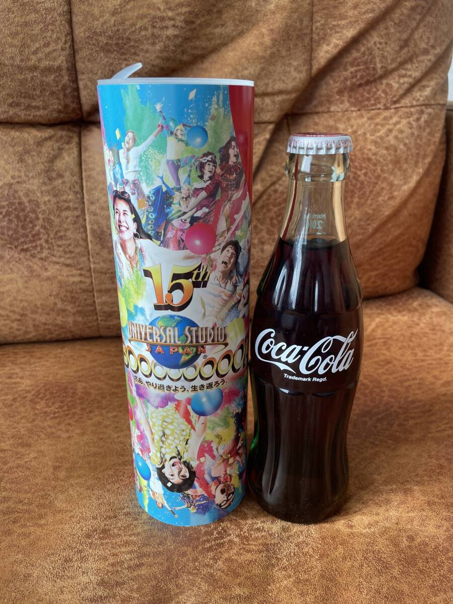 コカコーラ ユニバーサルスタジオ オープン記念 非売品 コカコーラ ユニバーサルスタジオ オープン記念 非売品