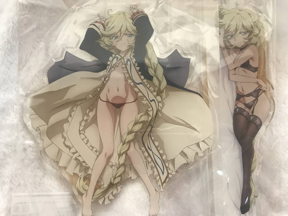 戦姫絶唱シンフォギアXV アクリルスタンド キャロル・マールス・ディーンハイム 添い寝ver.2種セット