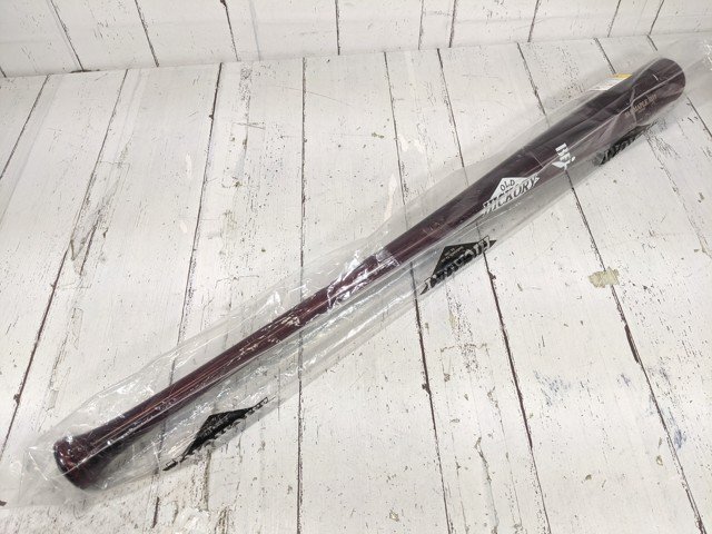 【12yt078】一般硬式野球用木製バット オールドヒッコリー 33.5 メープル KG1 カスタムプロ 全長：約85ｃｍ 未使用◆Y89