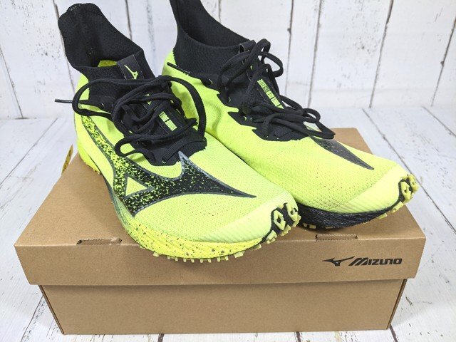 国内外の人気が集結 レース 【11yt083】ランニング シューズ サイズ:26.0cm◆h81 エリート 2 ネオ ウエーブデュエル U1GD210081 ミズノ 26.0cm