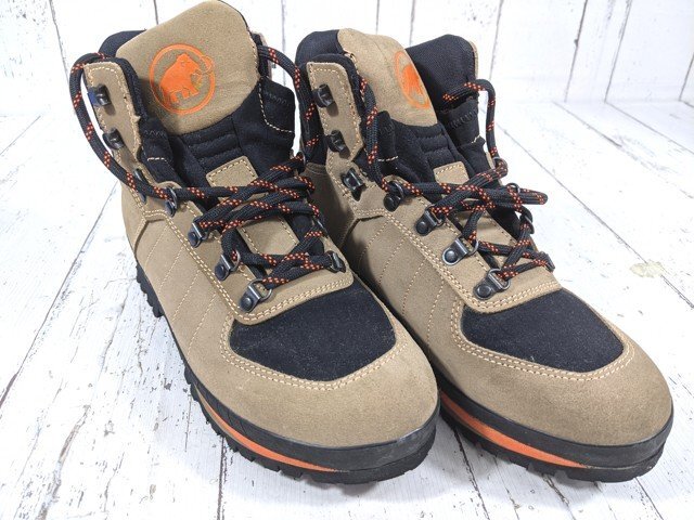 【2024年】お歳暮ギフト 【10yt262】登山靴 美品◆Y14 サイズ:US10(27.5cm) Men GTX High II Yatna マムート MAMMUT トレッキングシューズ 27.5cm