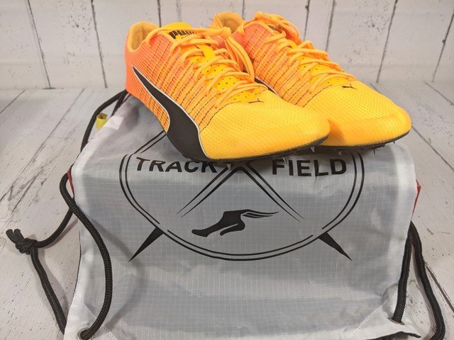 【10yt201】陸上競技用スパイクシューズ PUMA プーマ エヴォスピード フューチャー ファスター+4 サイズ：28.0㎝ 美品◆h22