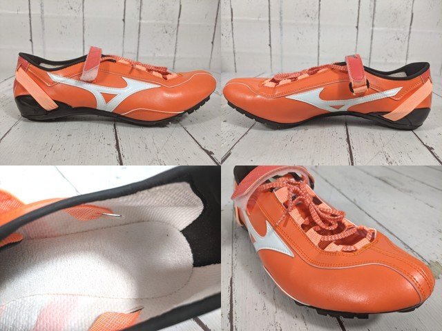 人気新品入荷 10yt202】陸上競技用スパイクシューズ ミズノ U1GR230240 クロノ 27.5cm