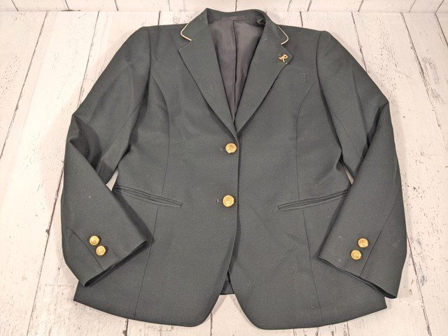 as1490】京都府 立命館宇治高校 女子用学生服 制服 校章付き as1490】京都府 立命館宇治高校 女子用学生服 制服 校章付き