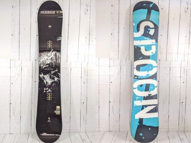 7og524/スノーボード板■21-22 Spoonスプーン LIBERAL グラトリ?? 155cm■キャンバーボード【X01】