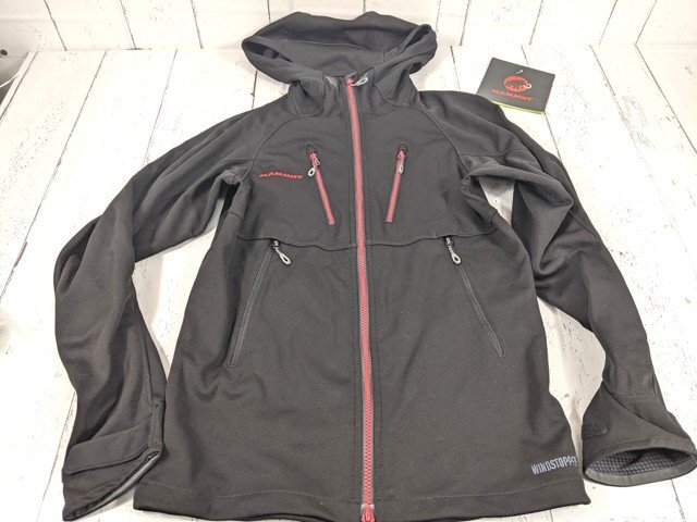 【12yt173】登山服 トレッキングウエア メンズ使用 MAMMUT マムート アルティメイトアルパインフーディージャケット サイズ：M◆i44