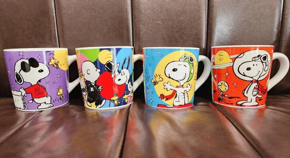 スヌーピー マグカップ レア コップ グラス ディズニー レトロ ケンタッキー セット コンプリート