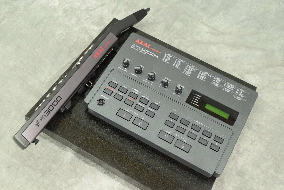 Akai EWI3000m For Sale – Tone Tweakers Inc.