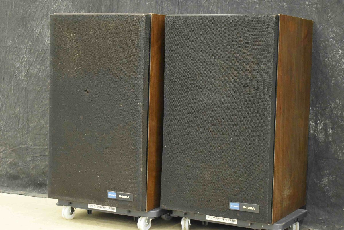 F*Pioneer Pioneer speaker pair S-180A * junk *