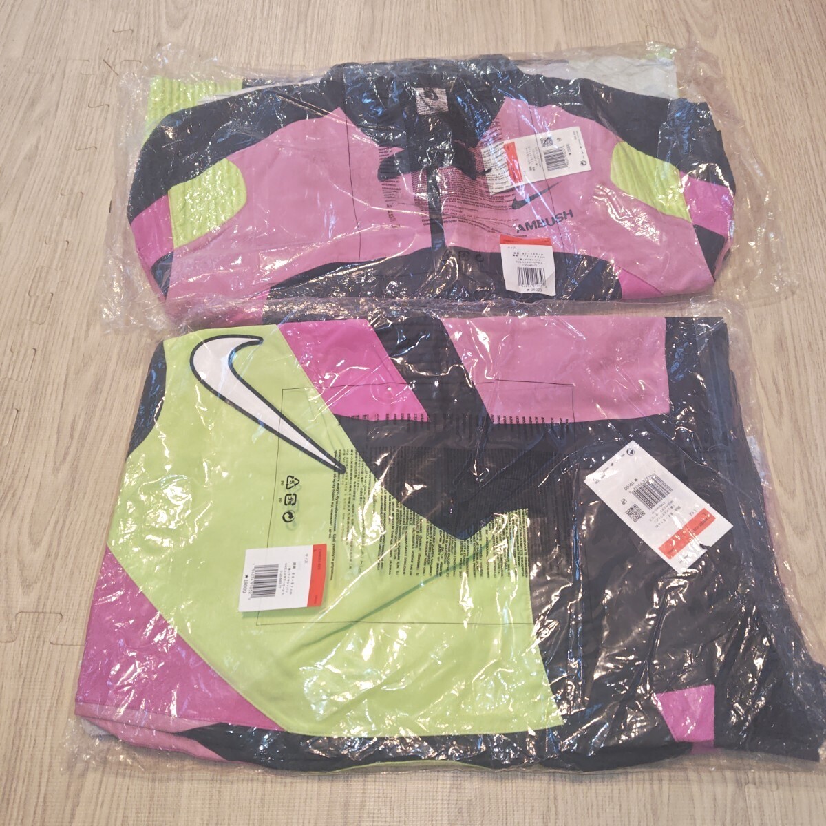 新品 NIKE AMBUSH NIKE ライダースジャケット パンツ ナイキ 新品 NIKE AMBUSH NIKE ライダースジャケット パンツ ナイキ