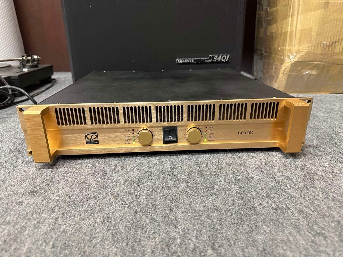 Classic Pro CP1400 プロ用アンプ クラシックプロ Classic Pro CP1400 プロ用アンプ クラシックプロ