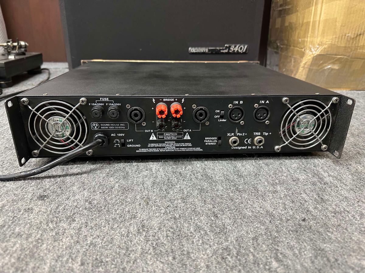 Classic Pro CP1400 プロ用アンプ クラシックプロ Classic Pro CP1400 プロ用アンプ クラシックプロ