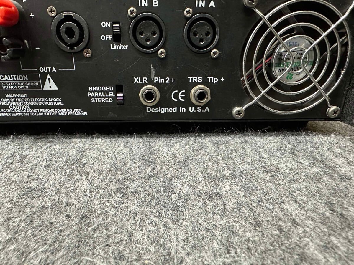 Classic Pro CP1400 プロ用アンプ クラシックプロ Classic Pro CP1400 プロ用アンプ クラシックプロ